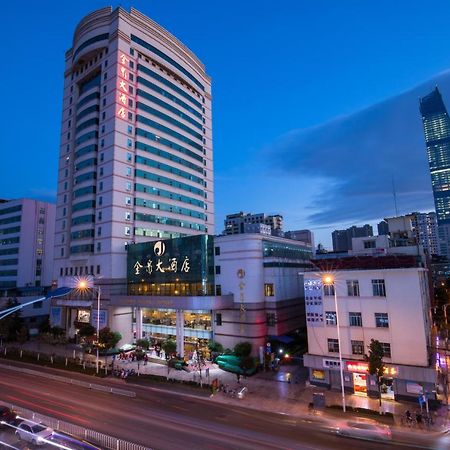 Kunming Golden Spring Hotel מראה חיצוני תמונה