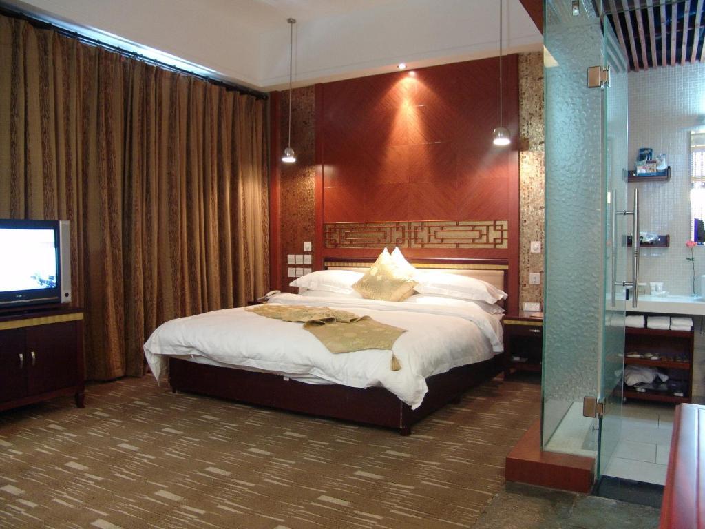 Kunming Golden Spring Hotel חדר תמונה