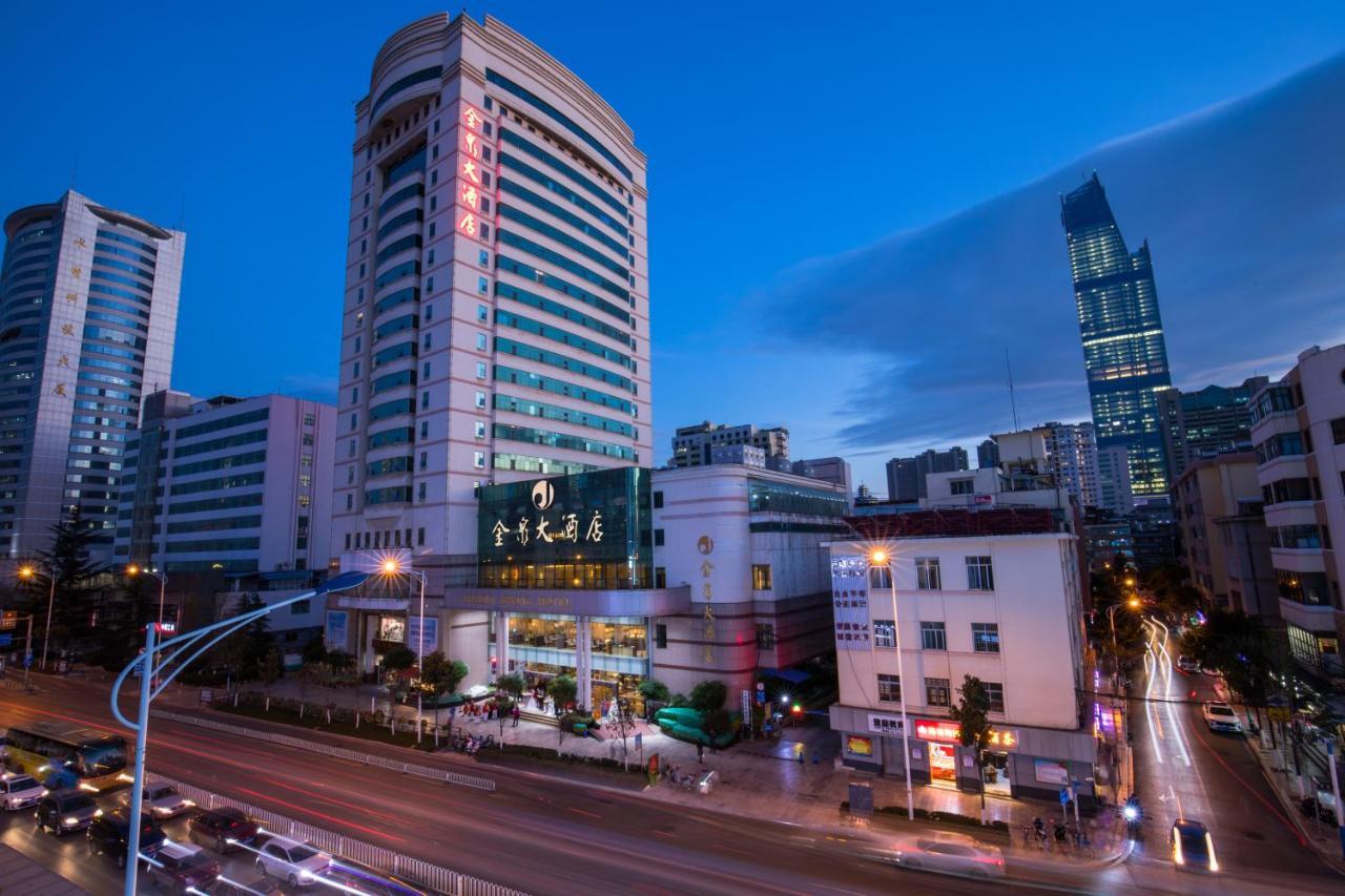 Kunming Golden Spring Hotel מראה חיצוני תמונה